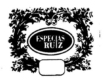 Imagen de ESPECIAS RUIZ