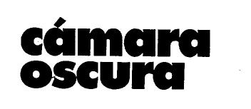 Imagen de CAMARA OSCURA