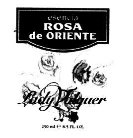 Imagen de ESENCIA ROSA DE ORIENTE LADY VALQUER