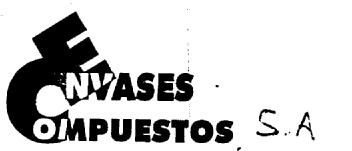 Imagen de ENVASES COMPUESTOS, S.A