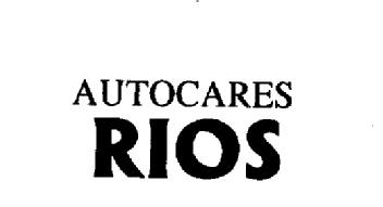 Imagen de AUTOCARES RIOS