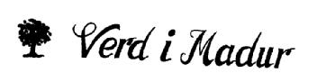 Imagen de VERD I MADUR