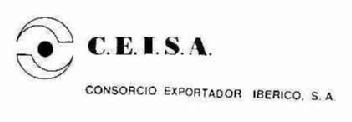 Imagen de C.E.I.S.A. CONSORCIO EXPORTADOR IBERICO, S.A