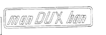 Imagen de MANDUXBAN