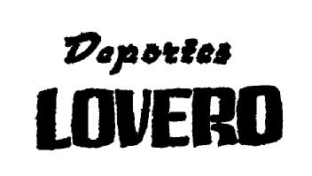 Imagen de DEPORTES LOVERO