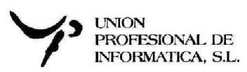 Imagen de UPI UNION PROFESIONAL DE INFORMATICA, S.L