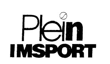Imagen de PLEIN IMSPORT
