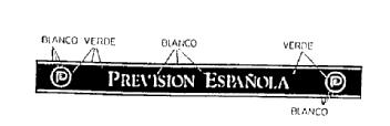 Imagen de PREVISION ESPAÑOLA