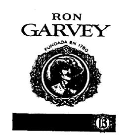 Imagen de RON GARVEY FUNDADA EN 1780 B