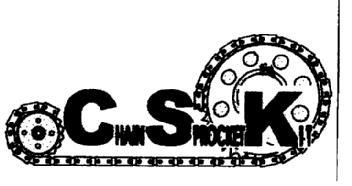 Imagen de CHAIN SPROCKET KIT