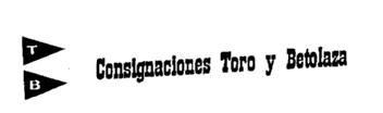 Imagen de TB CONSIGNACIONES TORO Y BETOLAZA