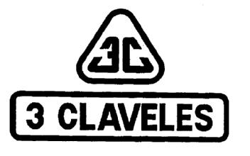 Imagen de 3C 3 CLAVELES