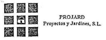 Imagen de PROJARD PROYECTOS Y JARDINES, S.L