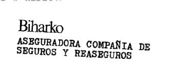 Imagen de BIHARKO ASEGURADORA COMPAÑIA DE SEGUROS Y REASEGUROS