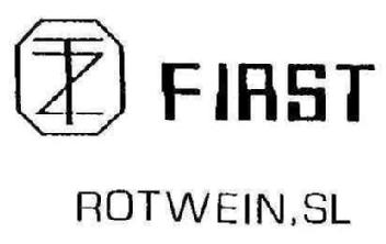 Imagen de TZ FIRST ROTWEIN, SL