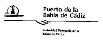Imagen de PUERTO DE LA BAHIA DE CADIZ AUTORIDAD PORTUARIA DE LA BAHIA DE CADIZ
