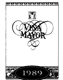 Imagen de VIÑA MAYOR 1989