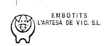 Imagen de EMBOTITS L'ARTESA DE VIC. S.L