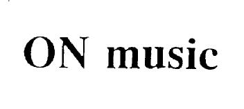 Imagen de ON MUSIC