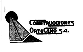 Imagen de CONSTRUCCIONES ORTECANO S.A