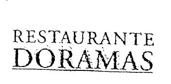 Imagen de RESTAURANTE DORAMAS