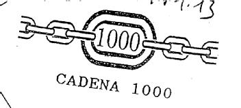 Imagen de 1000 CADENA 1000