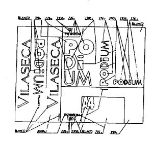 Imagen de VILASECA PODIUM A4