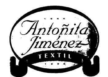 Imagen de ANTOÑITA JIMENEZ TEXTIL 1996