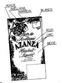 Imagen de LICOR DE AVELLANA AZANZA