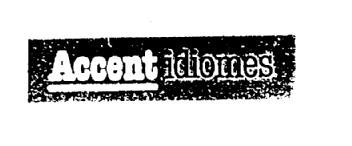 Imagen de ACCENT IDIOMES