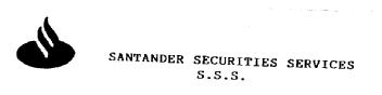 Imagen de SANTANDER SECURITIES SERVICES S.S.S