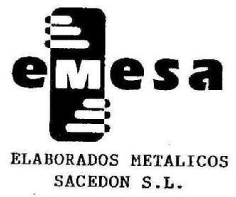 Imagen de EMESA ELABORADOS METALICOS SACEDON S.L
