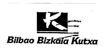 Imagen de K BILBAO BIZKAIA KUTXA