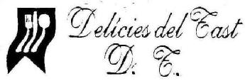Imagen de DELICIES DEL TAST D.T