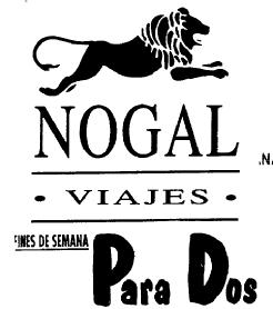 Imagen de NOGAL VIAJES FINES DE SEMANA PARA DOS