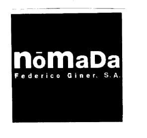 Imagen de NOMADA FEDERICO GINER, S.A
