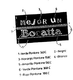 Imagen de MEJOR UN BOCATTA