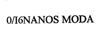 Imagen de 0/I6NANOS MODA
