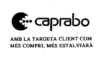 Imagen de CAPRABO AMB LA TARGETA CLIENT COM MES COMPRI, MES ESTALVIARA