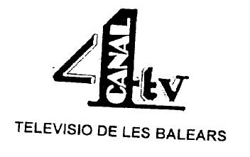 Imagen de 4 CANAL TV TELEVISIO DE LES BALEARS