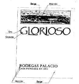 Imagen de GLORIOSO BODEGAS PALACIO CASA FUNDADA EN 1894