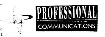 Imagen de PROFESSIONAL COMMUNICATIONS