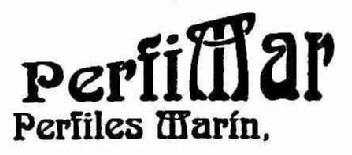 Imagen de PERFIMAR PERFILES MARIN,
