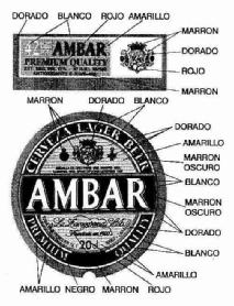Imagen de AMBAR PREMIUM QUALITY CERVEZA LAGER BEER AMBAR