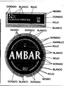 Imagen de AMBAR CERVEZA ESPECIAL AMBAR DOS ESPECIAL AMBAR