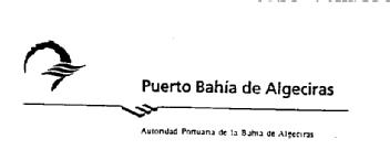 Imagen de PUERTO BAHIA DE ALGECIRAS E AUTORIDAD PORTUARIA DE LA BAHIA DE ALGECIRAS