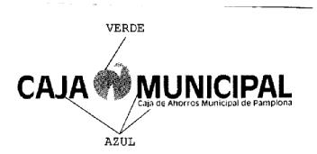 Imagen de CAJA MUNICIPAL CAJA DE AHORROS MUNICIPAL DE PAMPLONA
