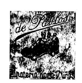 Imagen de DE PABLOS ZAPATERIA PARA NIÑOS