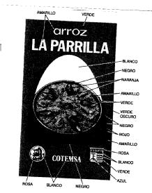 Imagen de ARROZ LA PARRILLA COTEMSA