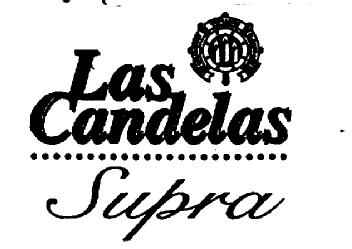 Imagen de LAS CANDELAS SUPRA